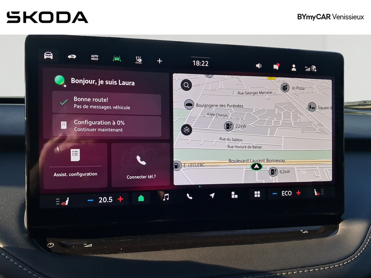 Skoda Elroq 204 ch Batterie 60 — photo 17