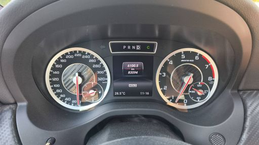 Mercedes Classe A 45 AMG 360 4Matic 7G-Tronic - AMG – 2015 – 83594 km – Essence – Boîte Automatique — photo 39
