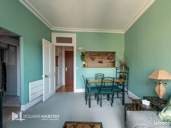 Appartement 1 pièce 25 m²