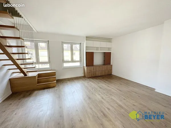Duplex 3 pièces 82 m²