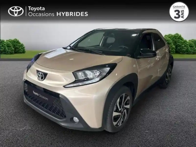 Toyota Aygo X 1.0 vvt-i 72ch design s-cvt my24