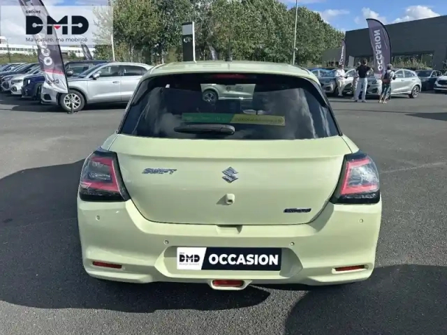 Suzuki Swift 1.2 hybrid 83ch pack — photo 11