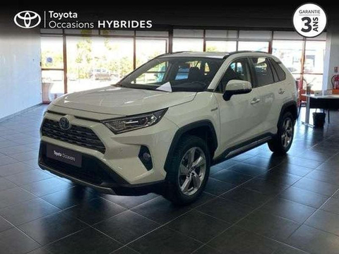 Toyota RAV4 EV Toyota RAV4 Hybride 222ch Lounge AWD-i MY20