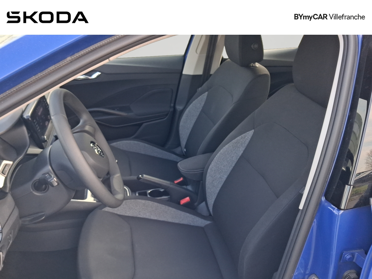Skoda Fabia 1.0 MPI 80 ch BVM5 — photo 11