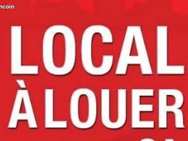 Local commercial à louer