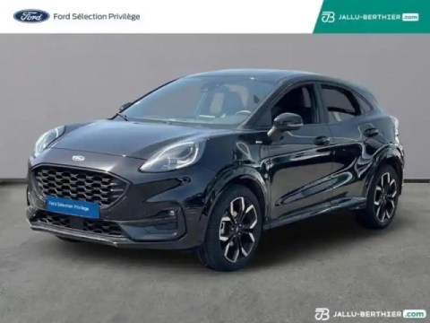 Ford Puma 1.0 flexifuel 125ch s&amp;s mhev st-line x