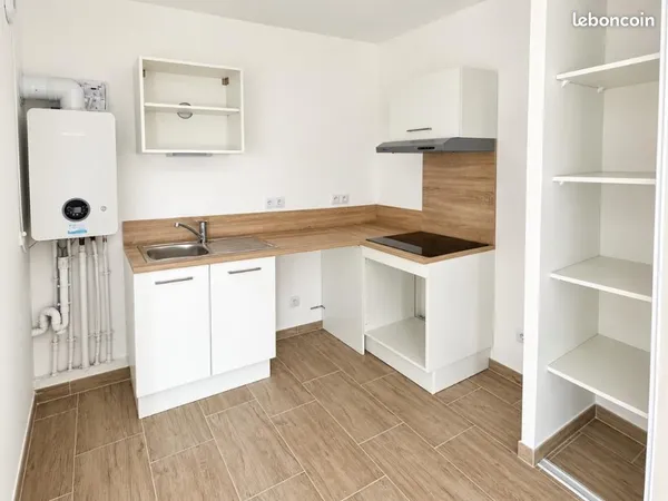 Appartement 2 pièces 42 m²