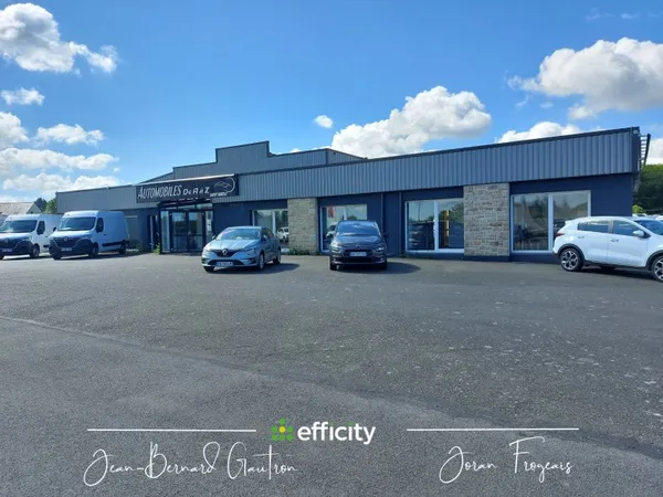Local commercial 986 m²
