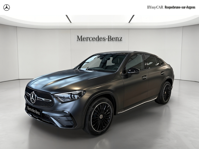 Mercedes GLC Coupe 450 d 9G-Tronic 4Matic