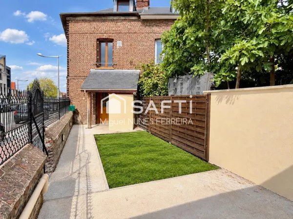 Maison soignée 2 chambres avec jardin