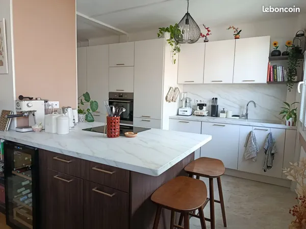 Appartement T3 Lyon croix rousse