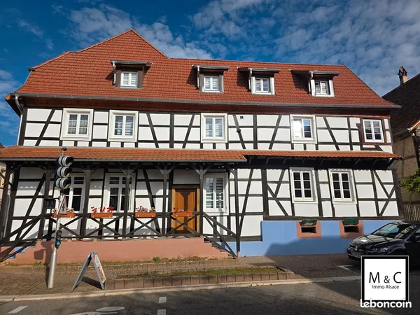 Appartement 2 pièces 39 m²