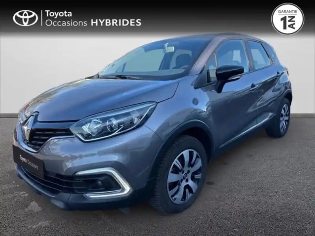 Renault Captur 1.5 dci 90ch energy intens edc euro6c — photo 1