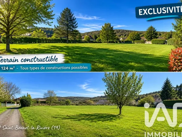 Terrain 2124 m²