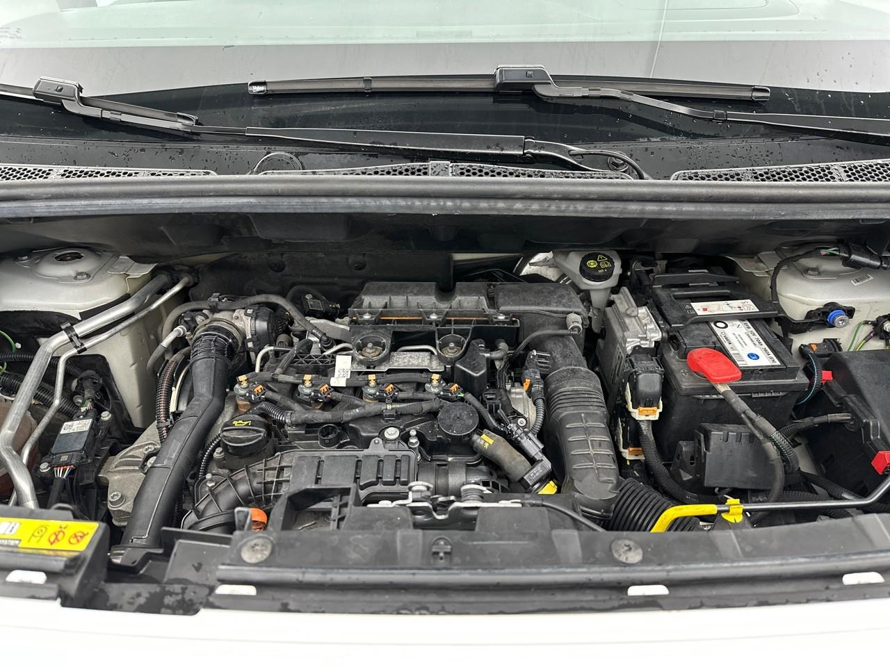 Citroën Berlingo van m 650 bluehdi 100 s&s bvm6 driver — photo 13