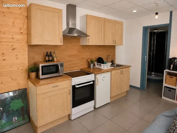 Loue appartement a l année a La Bourboule