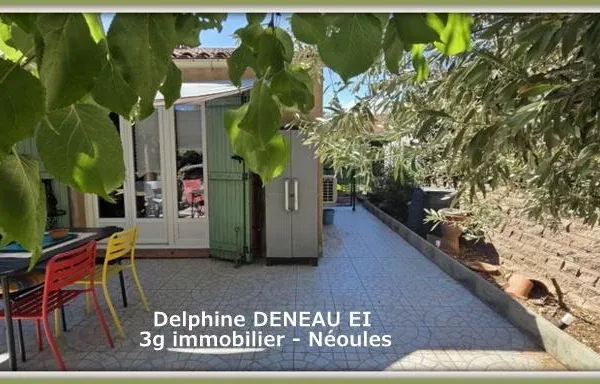Maison 3 pièces 31 m²