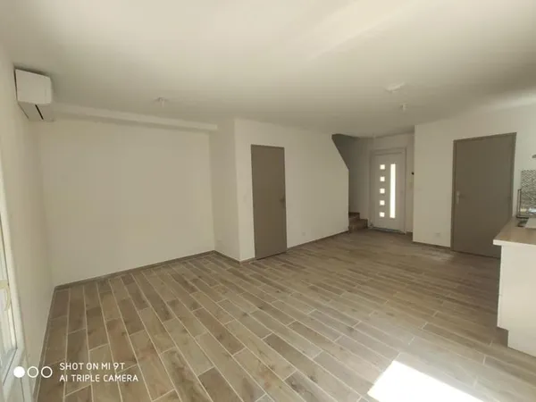 Maison R+1 avec extérieur
