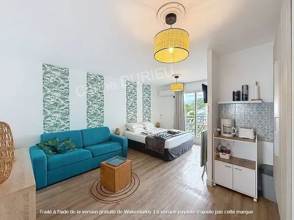 Appartement 1 pièce 25 m²
