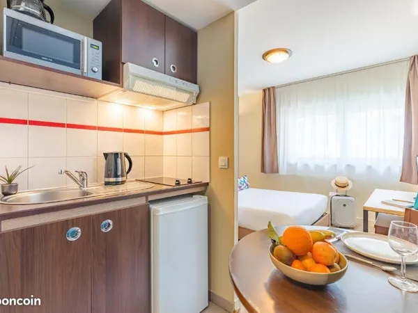 Appartement 1 pièce 19 m²