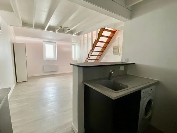 Appartement 2 pièces 28 m²