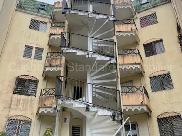 Appartement 2 pièces 35 m²
