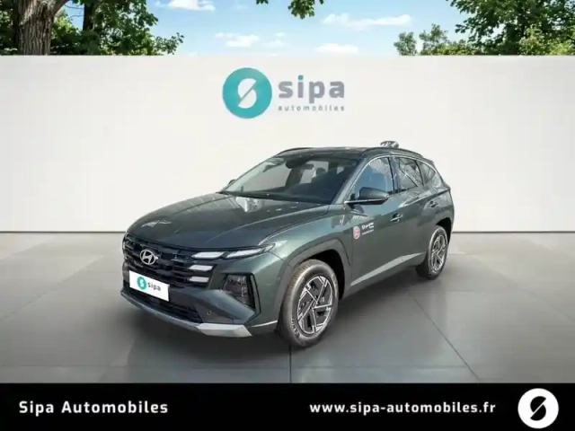 Hyundai Tucson 1.6 t-gdi 239 hybrid bva6