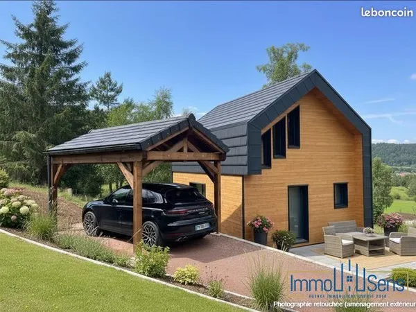 Chalet 3 pièces 54 m²