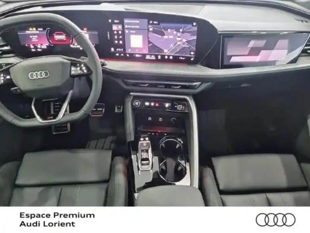 Audi Q5 2.0 e-hybrid 299ch s line quattro s tronic 7 — photo 6