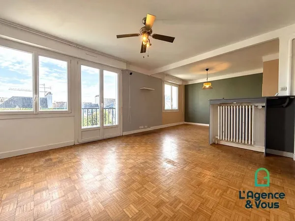 Appartement 3 pièces 78 m²