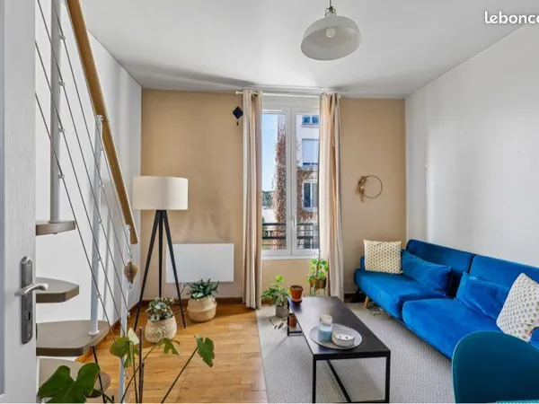 Appartement atypique en duplex