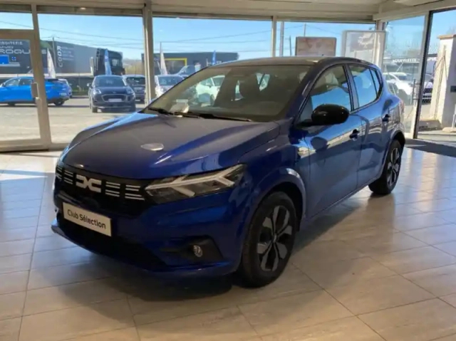 Dacia Sandero 1.0 tce 90ch journey — photo 1