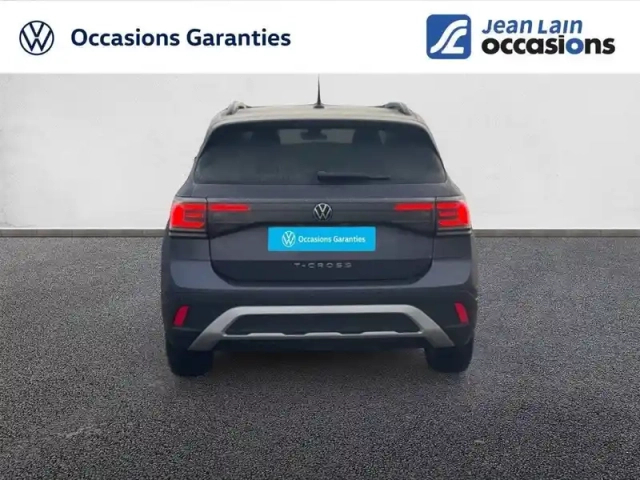 Volkswagen T-Cross 1.0 tsi 116 start/stop dsg7 — photo 8
