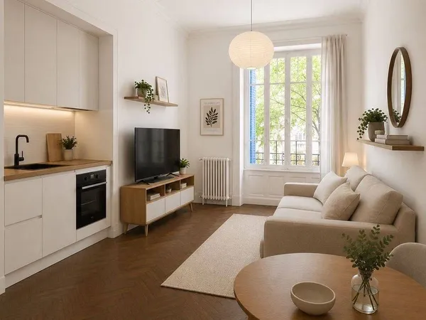 Appartement 1 pièce 18 m²