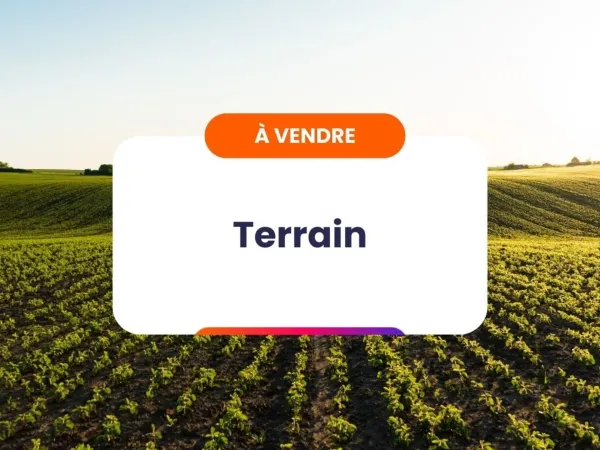 Terrain 950 m²