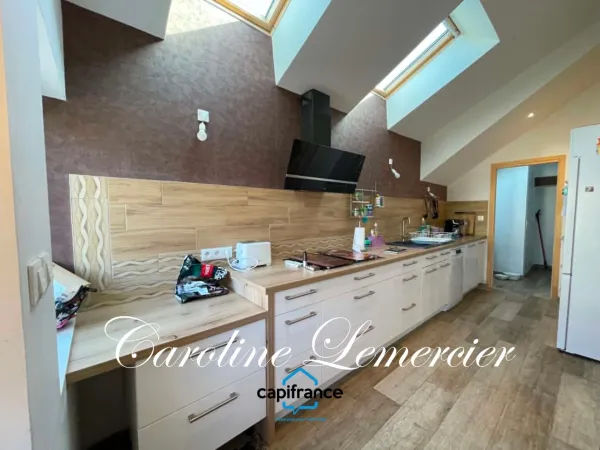 Maison 5 pièces 110 m²