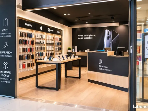 Fonds de commerce téléphonie 80 m²