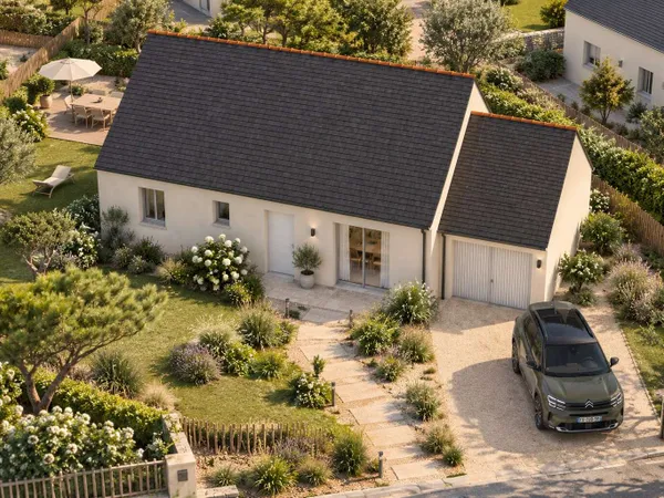 Maison 5 pièces 74 m²