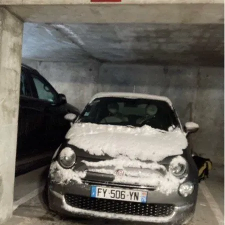 Parking couvert val d isere
