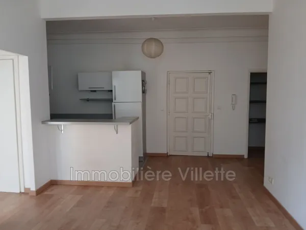 Appartement 2 pièces 41 m²