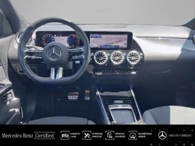 Mercedes Gla 250 e 218ch amg line 8g-dct — photo 6