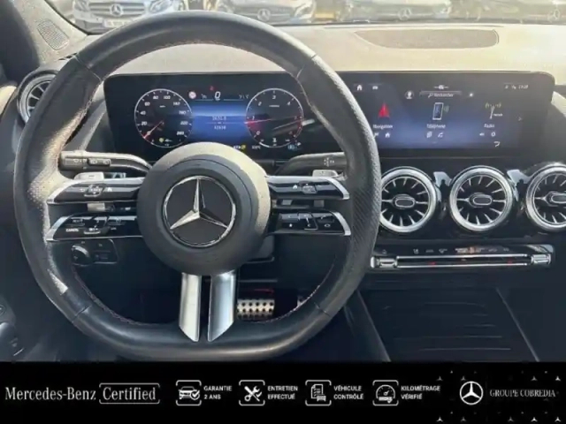 Mercedes Gla 200 d 150ch amg line 8g-dct — photo 13