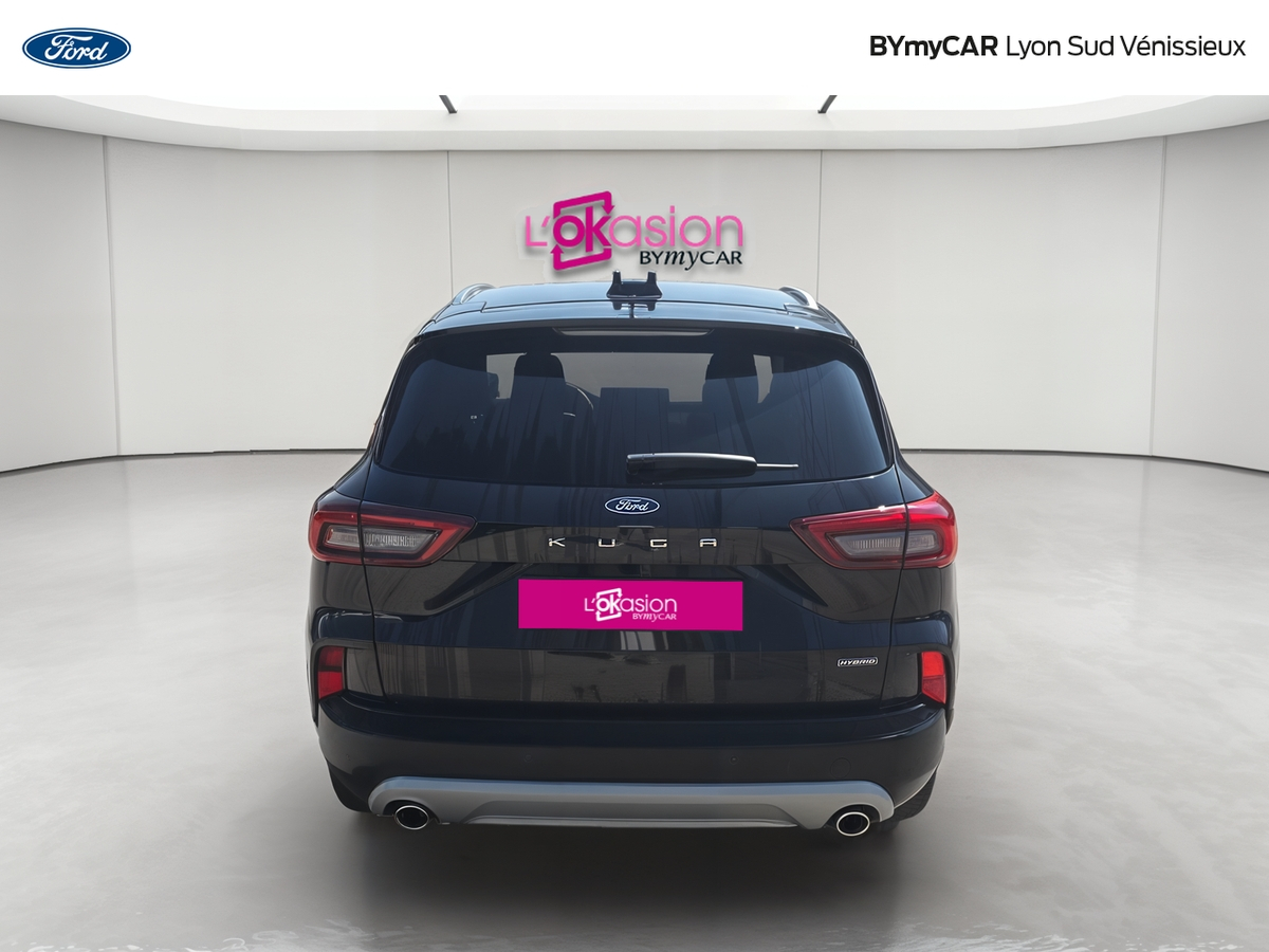 Ford Kuga 2.5 Duratec 180 ch FlexiFuel FHEV E85 Powershift — photo 4
