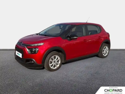 Citroën C3 bluehdi 100 ch bvm6