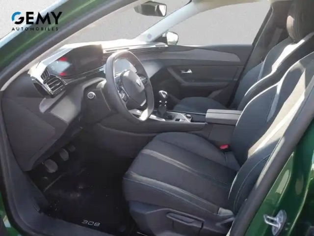 Peugeot 308 puretech 130ch s&amp;s bvm6 — photo 9