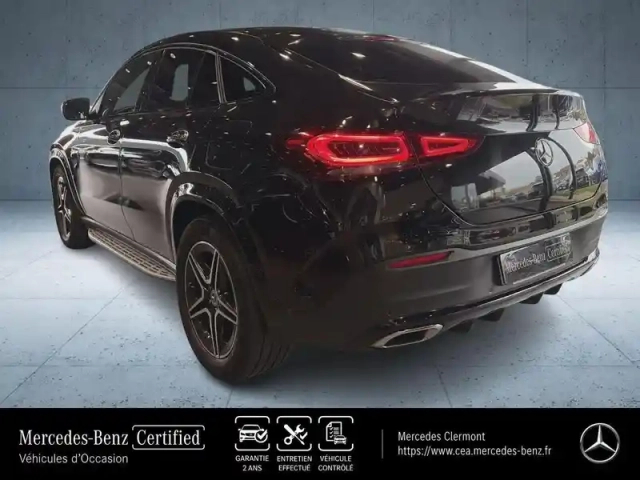 Mercedes Gle coupé 350 de 194+136ch amg line 4matic 9g-tronic — photo 18