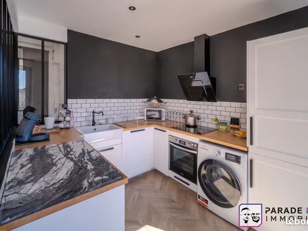 Appartement 2 pièces 46 m²