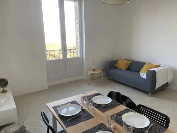 Appartement 2 pièces 50 m²
