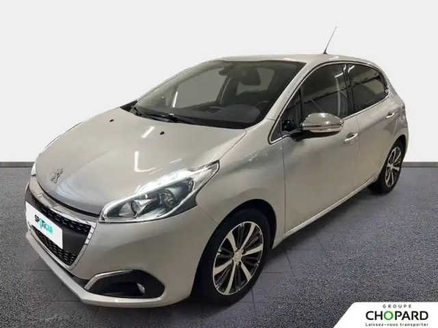Peugeot 208 1.2 puretech 110ch s&amp;s eat6
