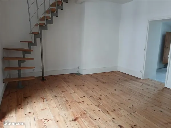 Duplex 2 pièces 55 m²